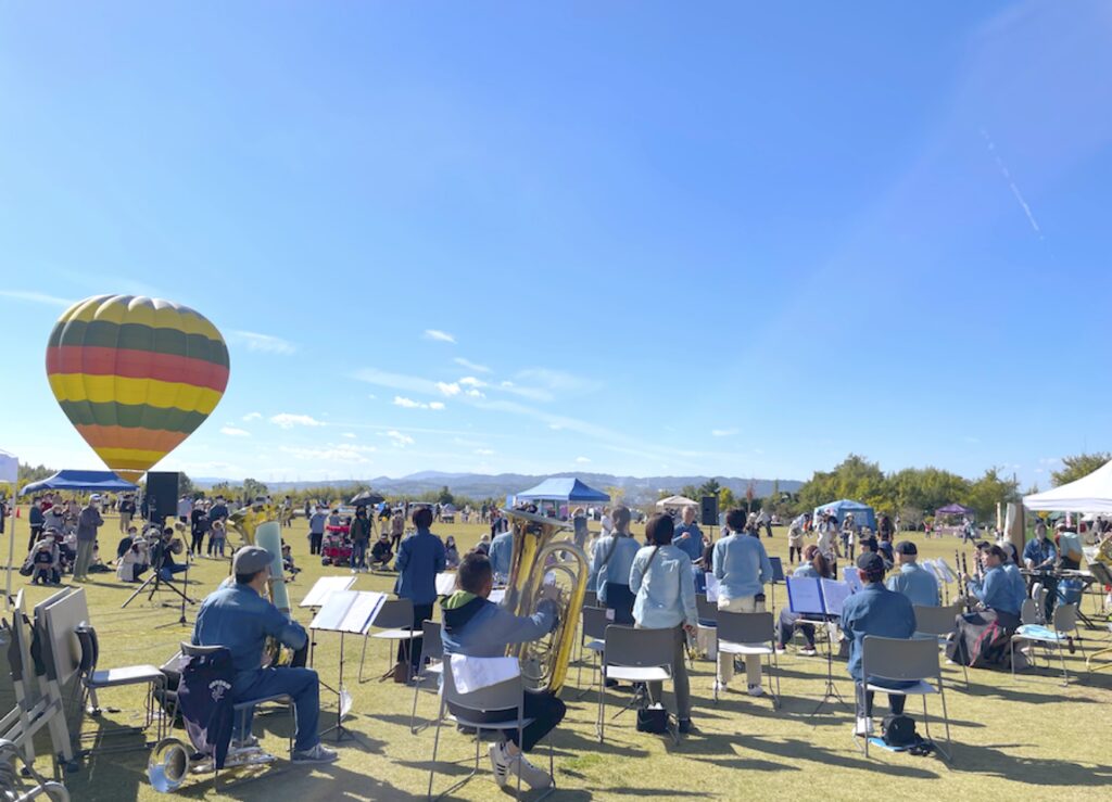 イベントがいっぱい